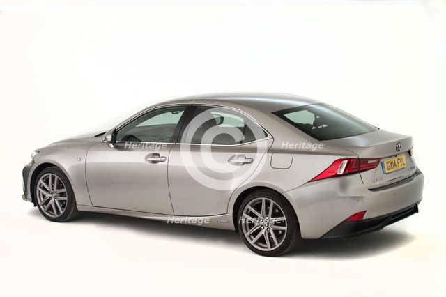 2014 Lexus IS300 Hybrid. Creator: Unknown.