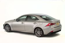 2014 Lexus IS300 Hybrid. Creator: Unknown