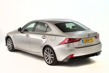 2014 Lexus IS300 Hybrid. Creator: Unknown