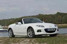 2014 Mazda MX5 Roadster Coupe
