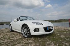 2014 Mazda MX5 Roadster Coupe