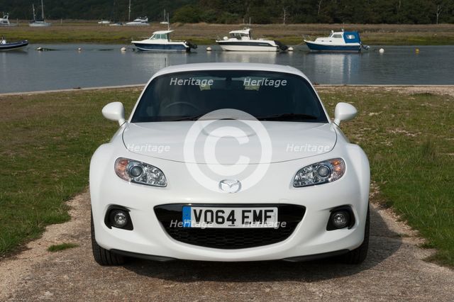 2014 Mazda MX5 Roadster Coupe Artist: Unknown.