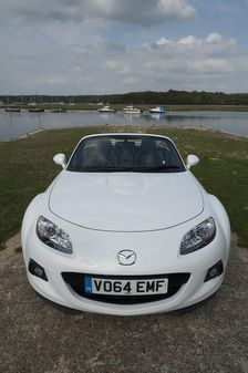 2014 Mazda MX5 Roadster Coupe