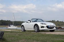 2014 Mazda MX5 Roadster Coupe