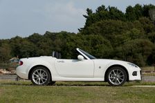 2014 Mazda MX5 Roadster Coupe