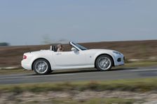 2014 Mazda MX5 Roadster Coupe