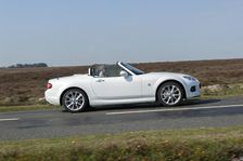 2014 Mazda MX5 Roadster Coupe