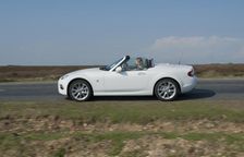 2014 Mazda MX5 Roadster Coupe