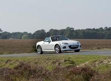 2014 Mazda MX5 Roadster Coupe