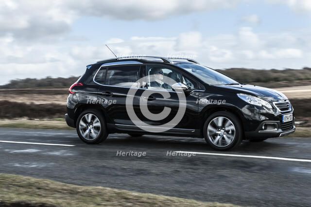 2014 Peugeot 2008 Hdi Feline Artist: Unknown.