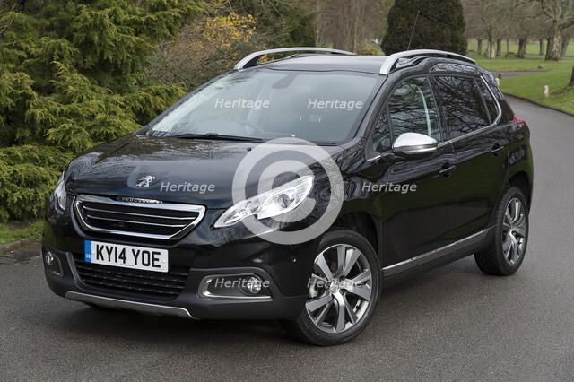 2014 Peugeot 2008 Hdi Feline Artist: Unknown.