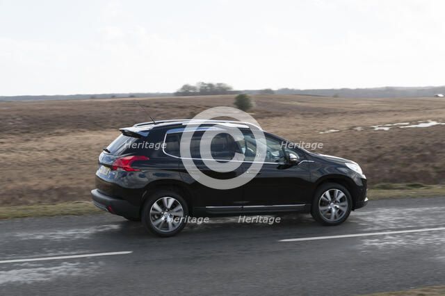 2014 Peugeot 2008 Hdi Feline Artist: Unknown.