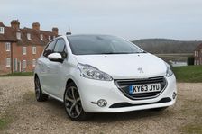 2014 Peugeot 208 Hdi