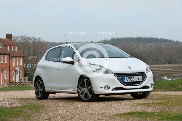 2014 Peugeot 208 Hdi Artist: Unknown.