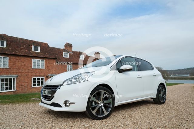 2014 Peugeot 208 Hdi Artist: Unknown.