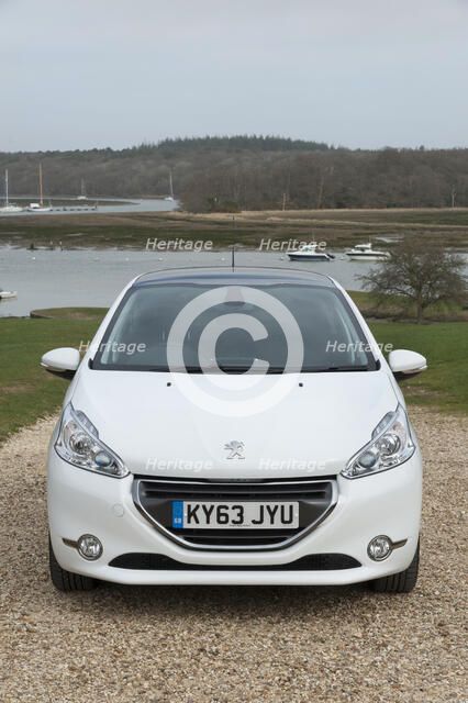 2014 Peugeot 208 Hdi Artist: Unknown.
