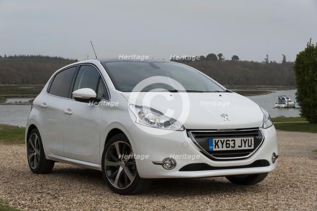 2014 Peugeot 208 Hdi Artist: Unknown.
