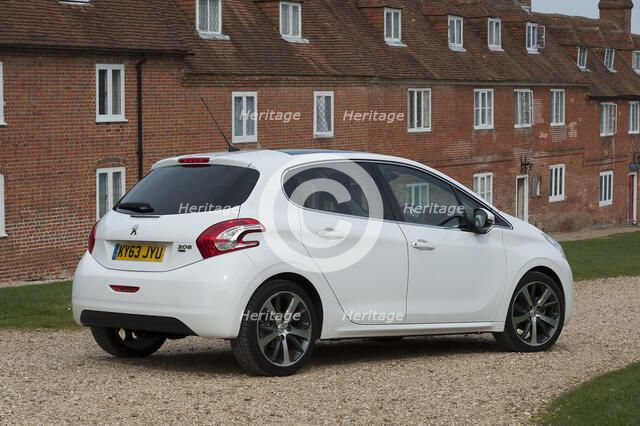 2014 Peugeot 208 Hdi Artist: Unknown.