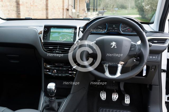 2014 Peugeot 208 Hdi Artist: Unknown.