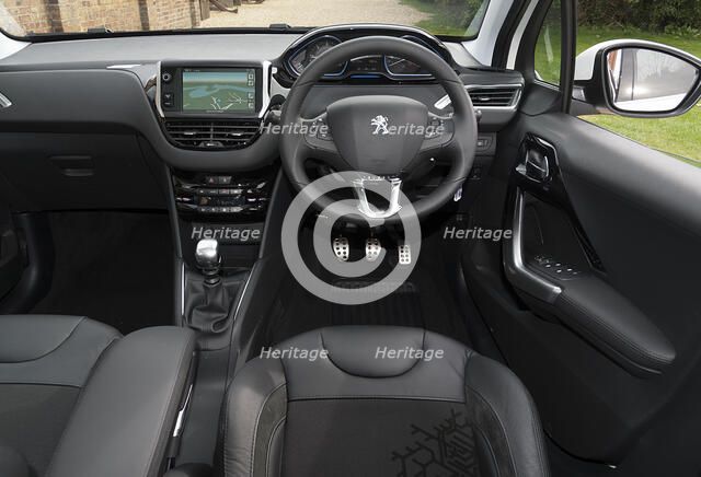 2014 Peugeot 208 Hdi Artist: Unknown.