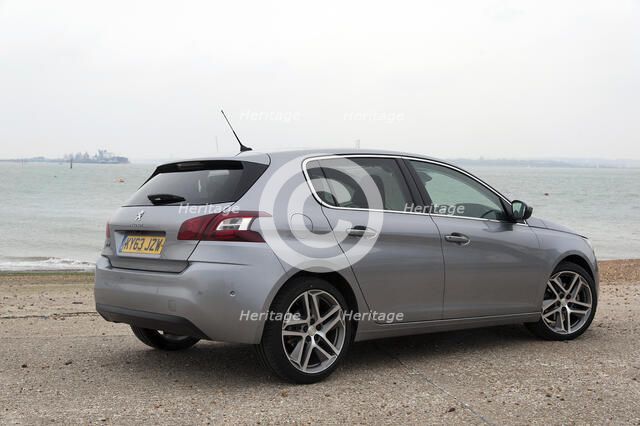 2014 Peugeot 308 THP 156 Feline Artist: Unknown.