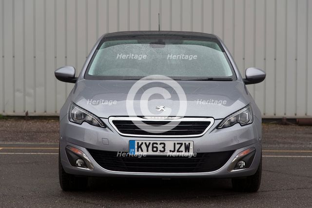 2014 Peugeot 308 THP 156 Feline Artist: Unknown.