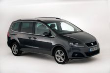 2014 Seat Alhambra. Creator: Unknown