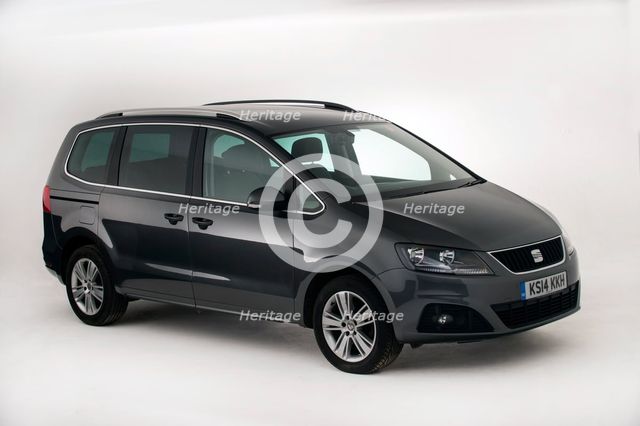2014 Seat Alhambra. Creator: Unknown.