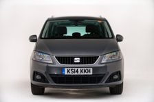 2014 Seat Alhambra. Creator: Unknown