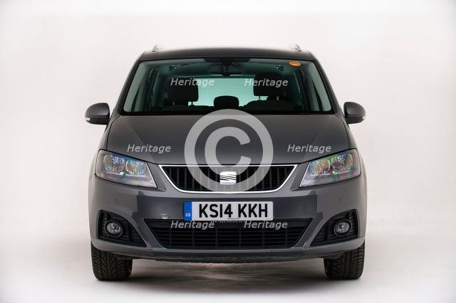 2014 Seat Alhambra. Creator: Unknown.