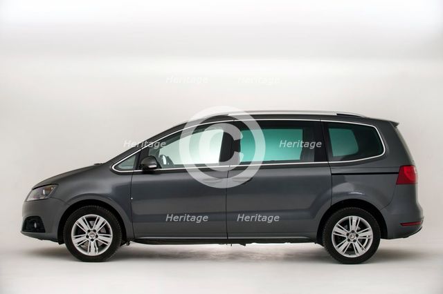 2014 Seat Alhambra. Creator: Unknown.