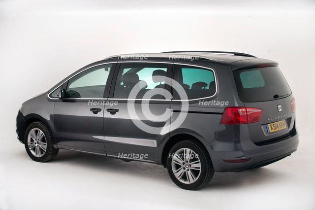 2014 Seat Alhambra. Creator: Unknown.