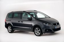 2014 Seat Alhambra. Creator: Unknown
