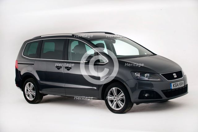 2014 Seat Alhambra. Creator: Unknown.