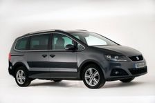 2014 Seat Alhambra. Creator: Unknown