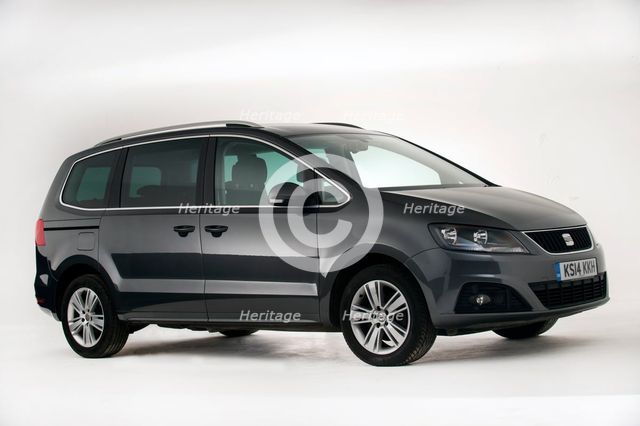 2014 Seat Alhambra. Creator: Unknown.