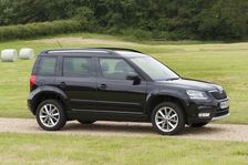 2014 Skoda Yeti SE