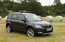 2014 Skoda Yeti SE