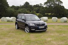 2014 Skoda Yeti SE