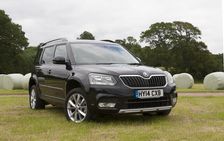 2014 Skoda Yeti SE