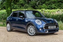 2015 Mini Cooper S 5 door. Creator: Unknown