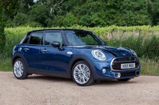 2015 Mini Cooper S 5 door. Creator: Unknown
