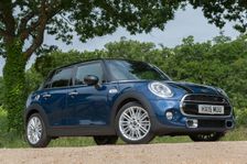 2015 Mini Cooper S 5 door. Creator: Unknown
