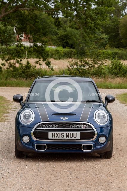 2015 Mini Cooper S 5 door. Creator: Unknown.
