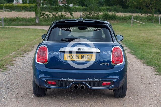 2015 Mini Cooper S 5 door. Creator: Unknown.