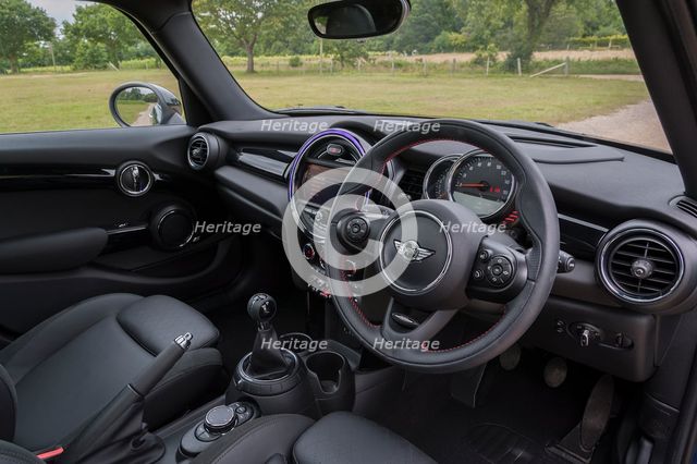2015 Mini Cooper S 5 door. Creator: Unknown.