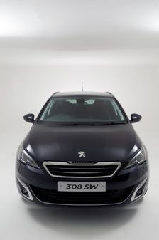 2015 Peugeot 308 Feline estate. Creator: Unknown
