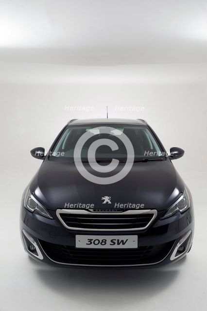 2015 Peugeot 308 Feline estate. Creator: Unknown.