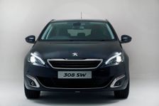 2015 Peugeot 308 Feline estate. Creator: Unknown