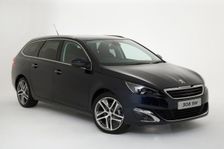 2015 Peugeot 308 Feline estate. Creator: Unknown